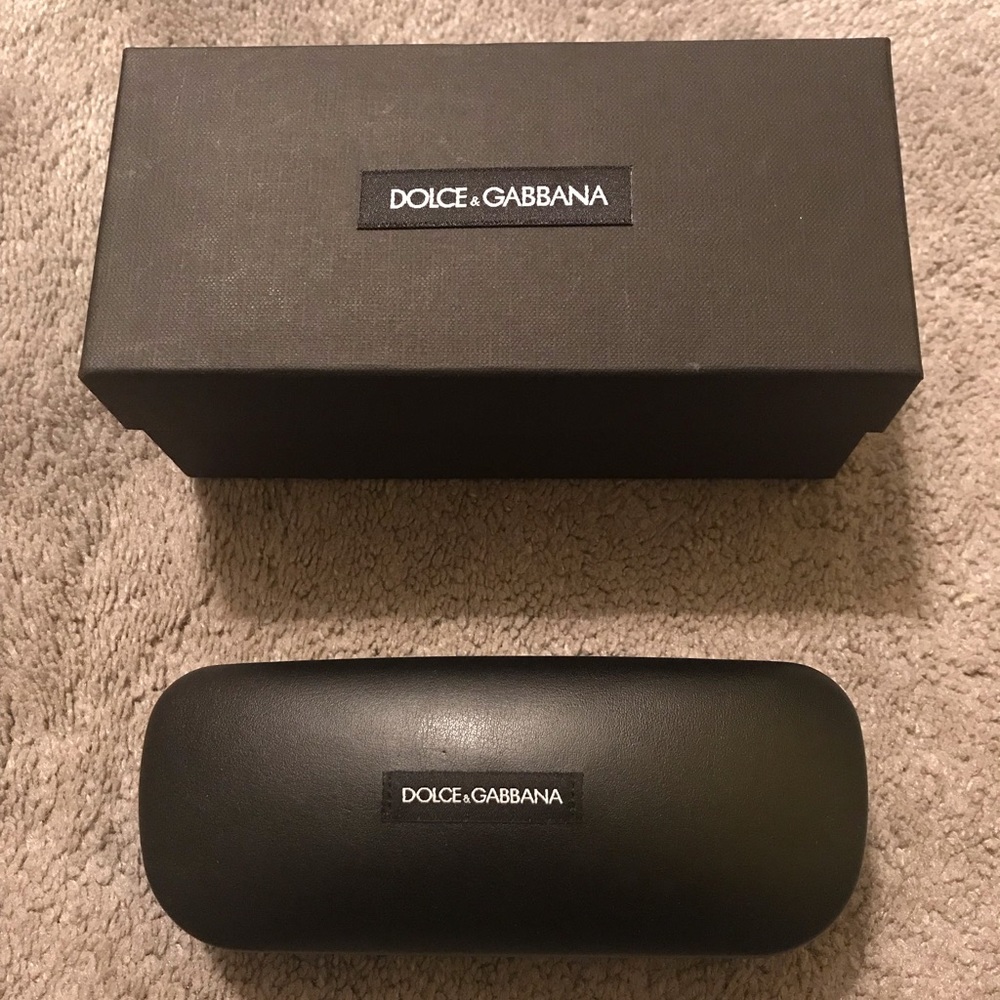 Dolce & Gabbana eyeglass case